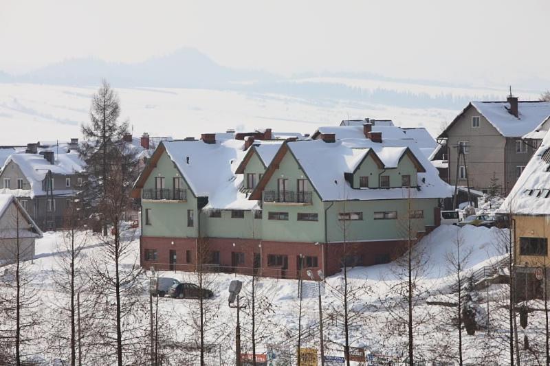 Dom Wczasowy Centrum Pieniny Maniowy Eksteriør bilde